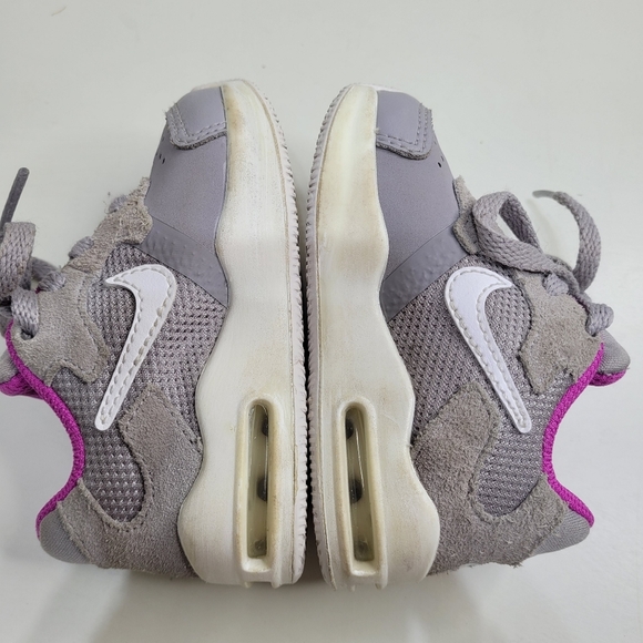Nike Air Max Guile Grey and Pink Sneakers 917644-004 Size Girl's 5C - Picture 7 of 10